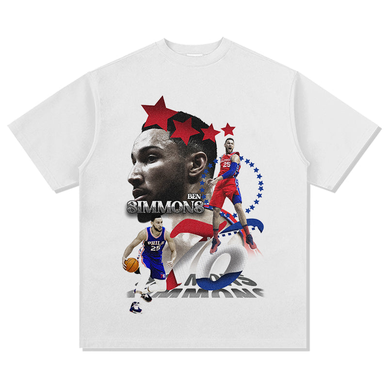 Ben Simmons TEE NBA 2024 Hoodie, Sweatshirt | CoreVibeTees.com (Image 1)