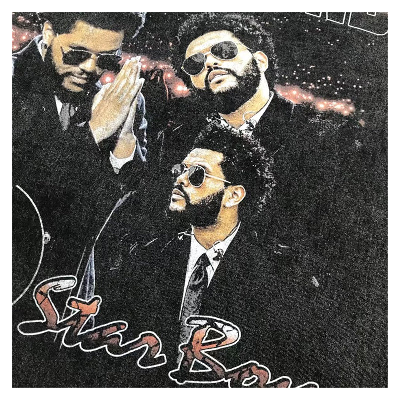 Star Boy By The Weekend Tee Hoodie, Sweatshirt | CoreVibeTees.com (Image 4)