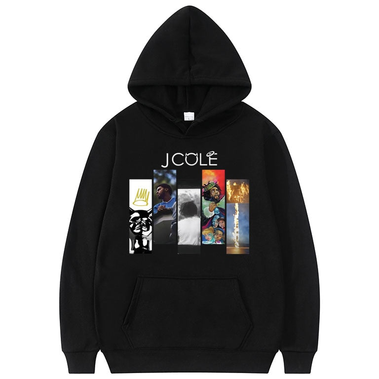 J Cole Hoodie T-Shirts, Sweatshirt | CoreVibeTees.com (Image 1)