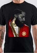 Nipsey Hussle T-Shirt Style001 Hoodie, Sweatshirt | CoreVibeTees.com