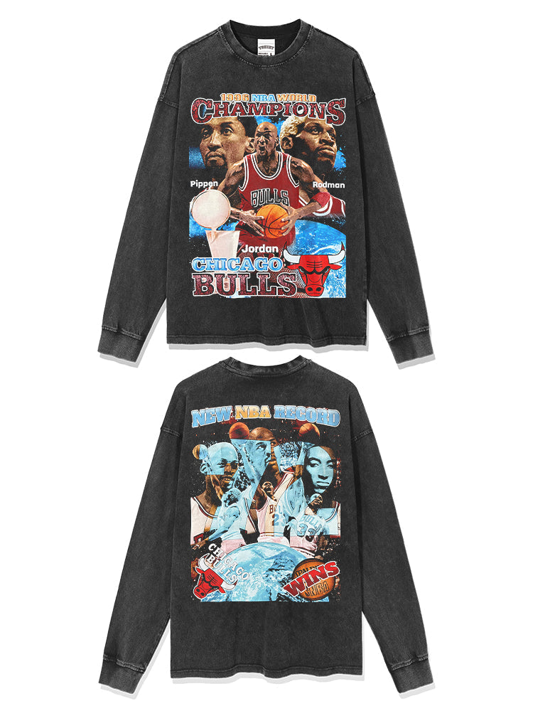 Chicago Bulls Sweatshirt NBA 2024 T-Shirts, Hoodie | CoreVibeTees.com (Image 2)
