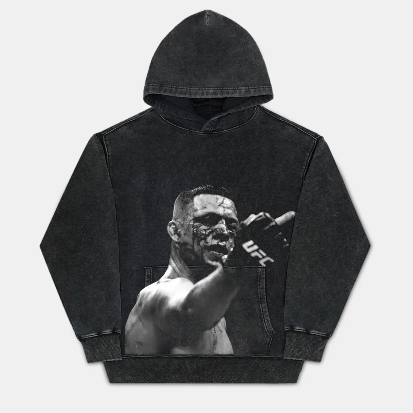 Nate Diaz Hoodie Style001 T-Shirts, Sweatshirt | CoreVibeTees.com (Image 2)