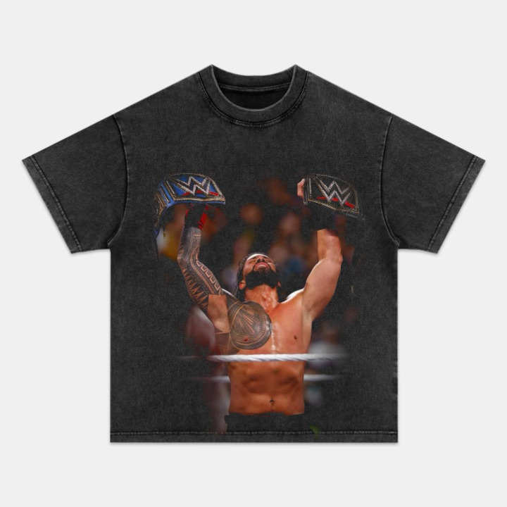 Roman Reigns TEE Style001 Hoodie, Sweatshirt | CoreVibeTees.com (Image 2)