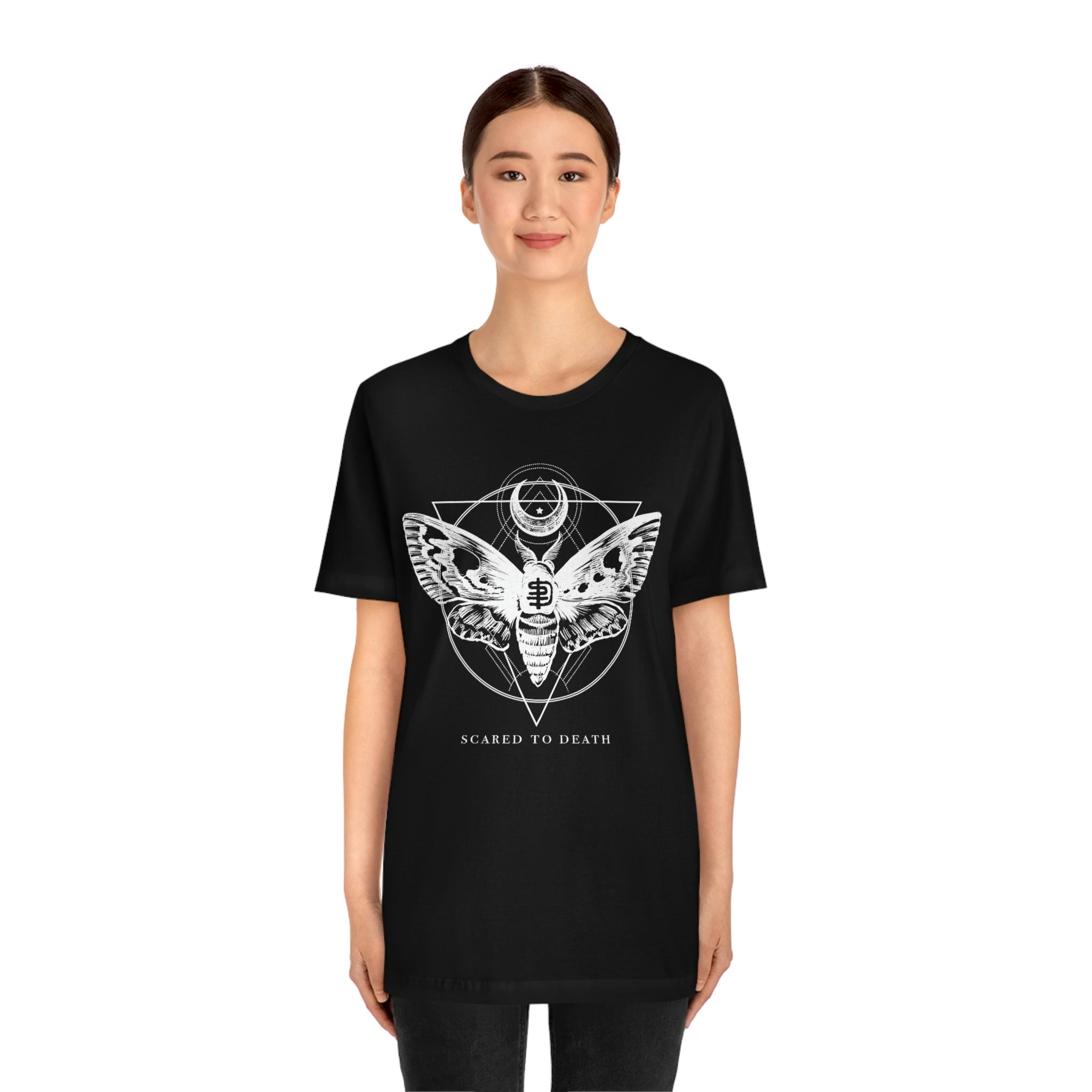 Moth Shirt Hoodie, Sweatshirt | CoreVibeTees.com (Image 2)