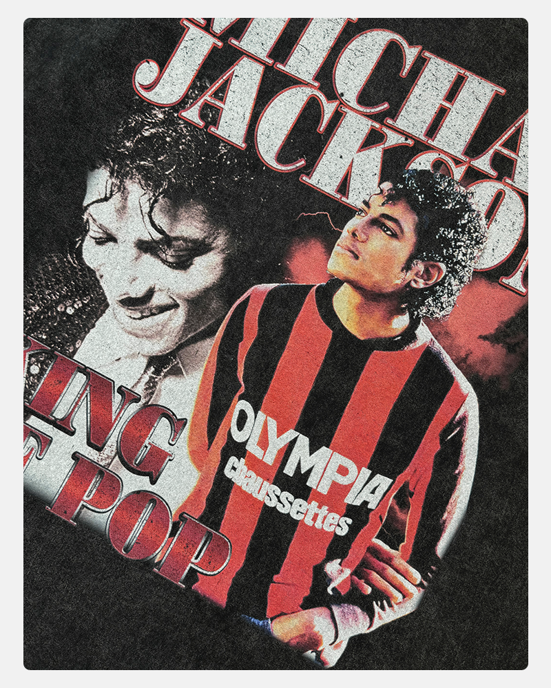 King Of Pop By Michael Jackson Sweatshirt T-Shirts, Hoodie | CoreVibeTees.com (Image 3)
