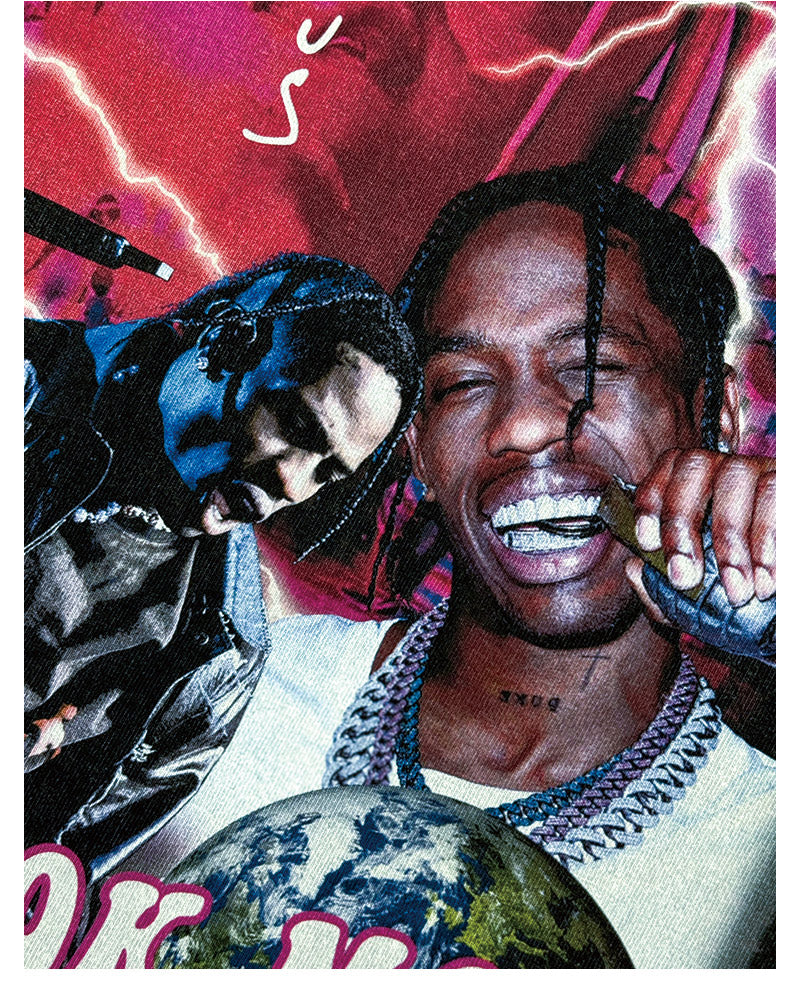 Travis Scott Sweatshirt Style017 T-Shirts, Hoodie | CoreVibeTees.com (Image 5)