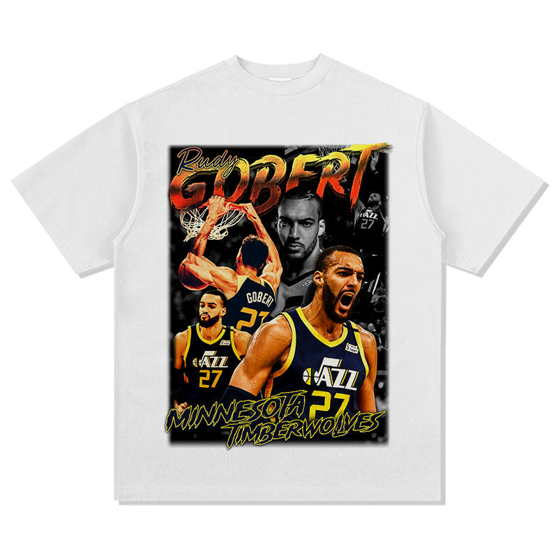 Rudy Gobert Tee NBA 2024 Hoodie, Sweatshirt | CoreVibeTees.com (Image 1)