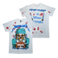 Metallica - Crash Course in Brain Surgery (All-Over) t-shirt Hoodie, Sweatshirt | CoreVibeTees.com (Image 1)