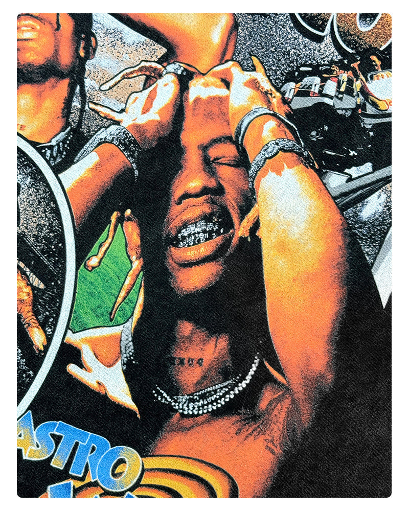 Astroworld By Travis Scott Tee Hoodie, Sweatshirt | CoreVibeTees.com (Image 5)