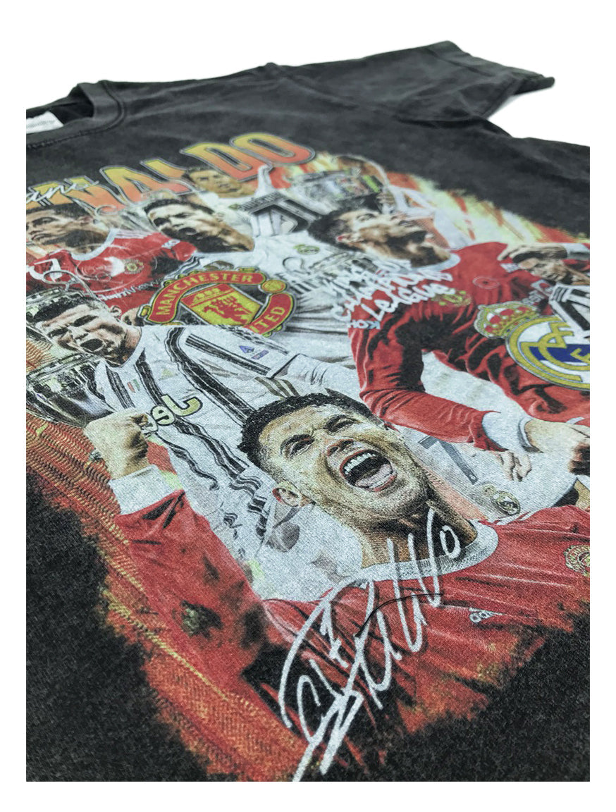 Cristiano Ronaldo "Signature" Tee Style002 Hoodie, Sweatshirt | CoreVibeTees.com (Image 4)