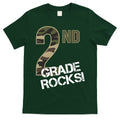2nd Grade Rocks Camo T-Shirt Hoodie, Sweatshirt | CoreVibeTees.com