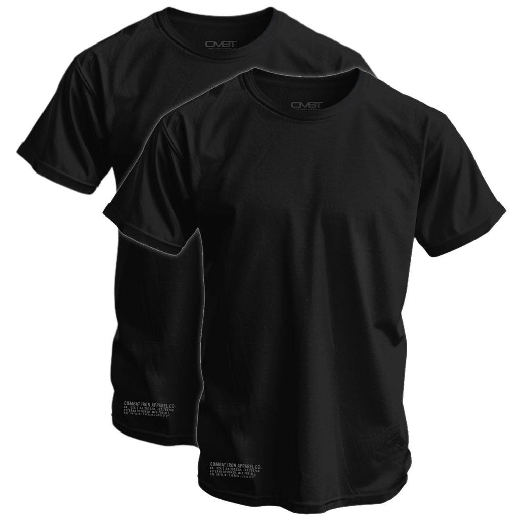 Men's Basic T-Shirt | 2 Pack Bundle Hoodie, Sweatshirt | CoreVibeTees.com (Image 1)