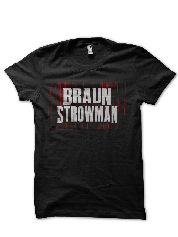 Braun Strowman T-Shirt Style009 Hoodie, Sweatshirt | CoreVibeTees.com