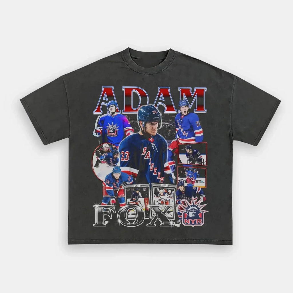 Adam Fox TEE Hoodie, Sweatshirt | CoreVibeTees.com (Image 3)