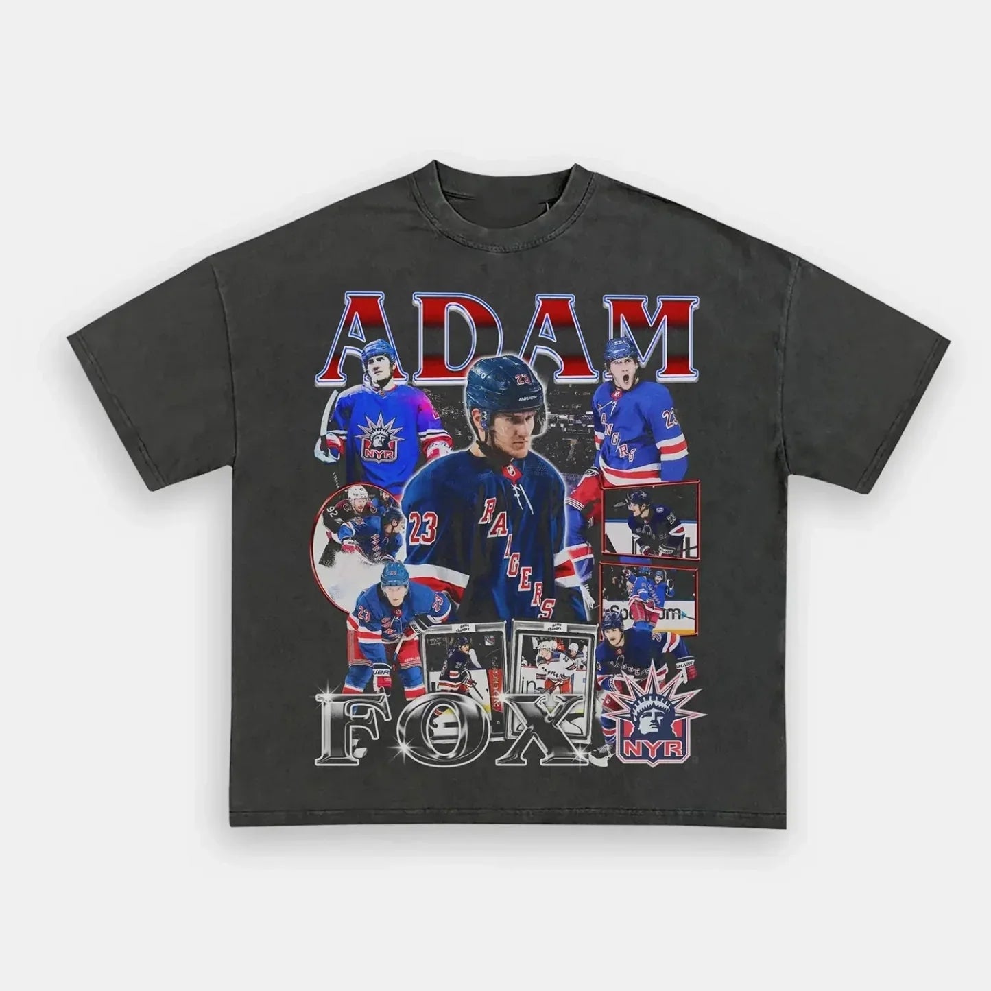 Adam Fox TEE Hoodie, Sweatshirt | CoreVibeTees.com (Image 3)