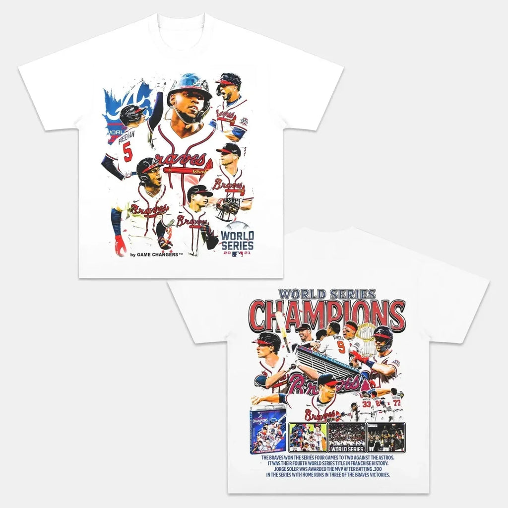 Braves Back Design TEE Style002 Hoodie, Sweatshirt | CoreVibeTees.com (Image 2)