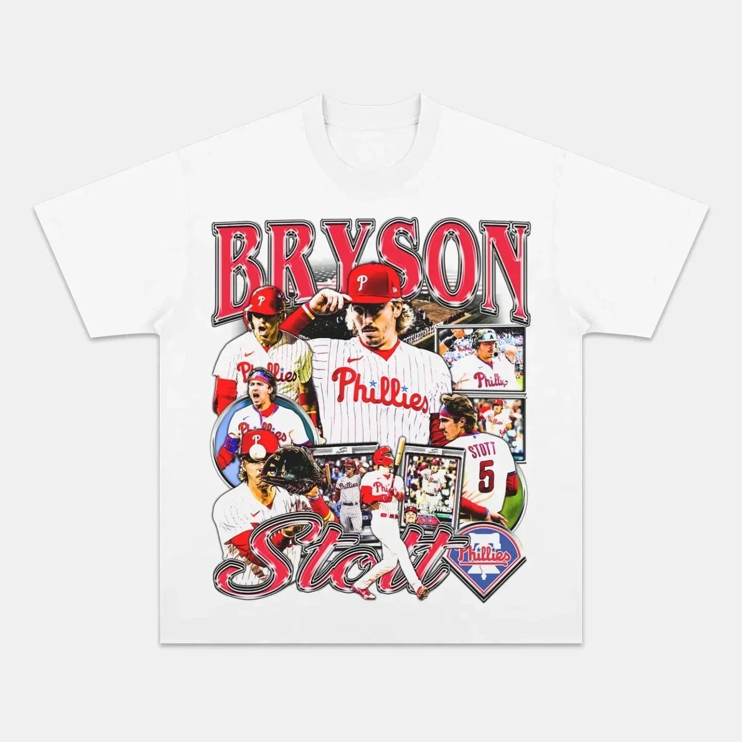 Bryson Stott TEE Style002 Hoodie, Sweatshirt | CoreVibeTees.com (Image 2)
