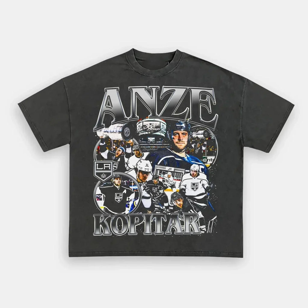 Anze Kopitar TEE Style001 Hoodie, Sweatshirt | CoreVibeTees.com (Image 3)