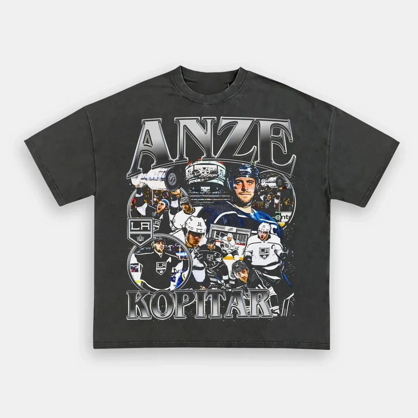 Anze Kopitar TEE Style001 Hoodie, Sweatshirt | CoreVibeTees.com (Image 3)