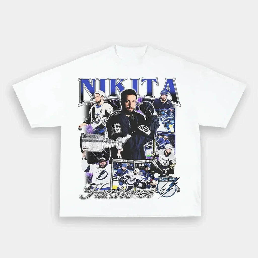Nikita Kucherov TEE Style001 Hoodie, Sweatshirt | CoreVibeTees.com (Image 3)