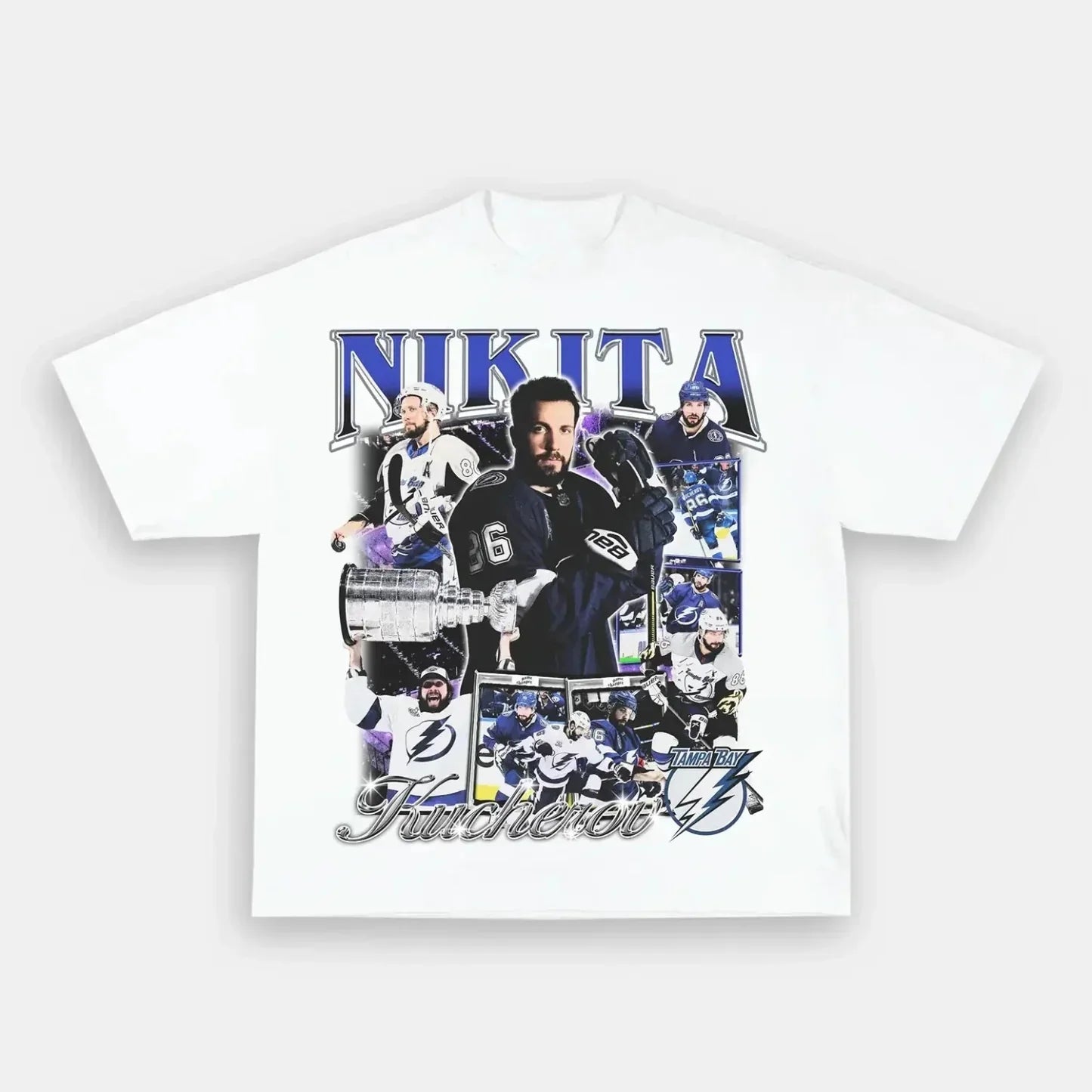 Nikita Kucherov TEE Style001 Hoodie, Sweatshirt | CoreVibeTees.com (Image 3)