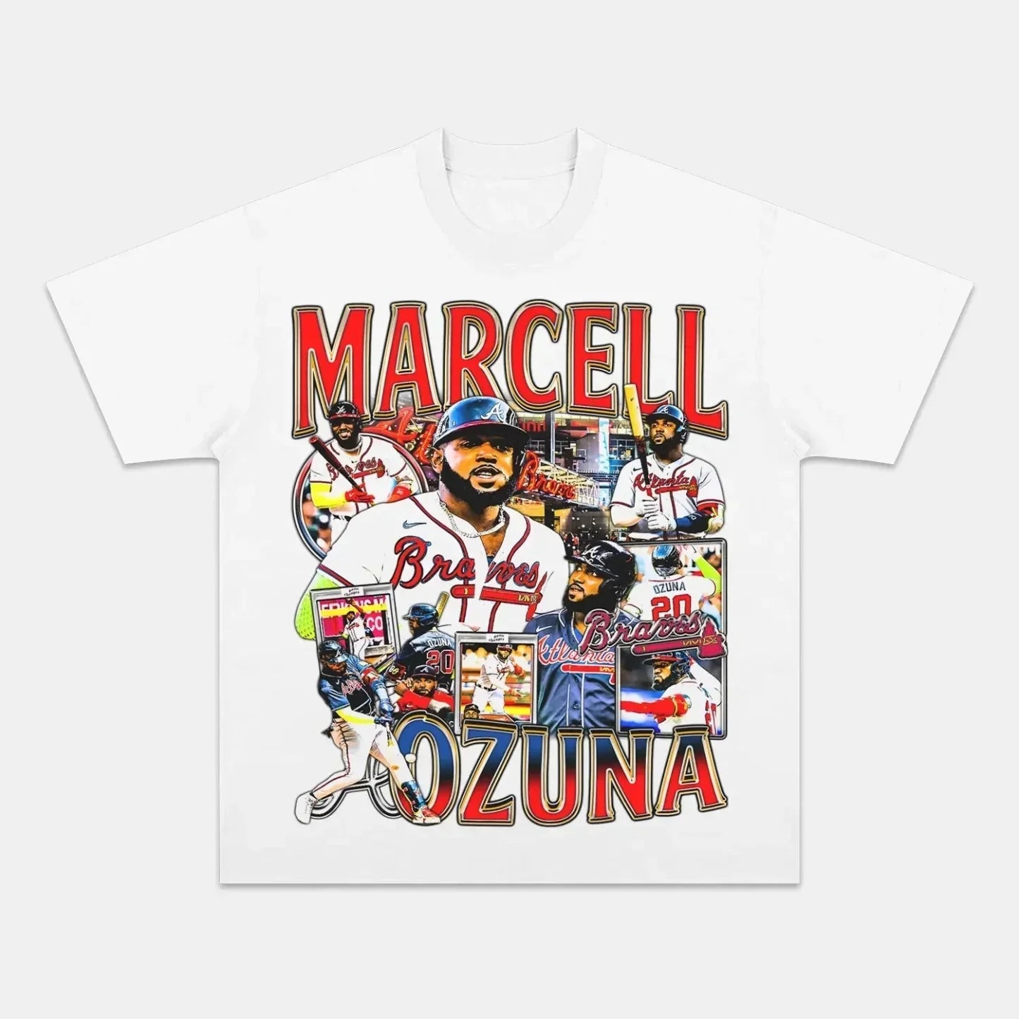 Marcell Ozuna TEE Style001 Hoodie, Sweatshirt | CoreVibeTees.com (Image 2)