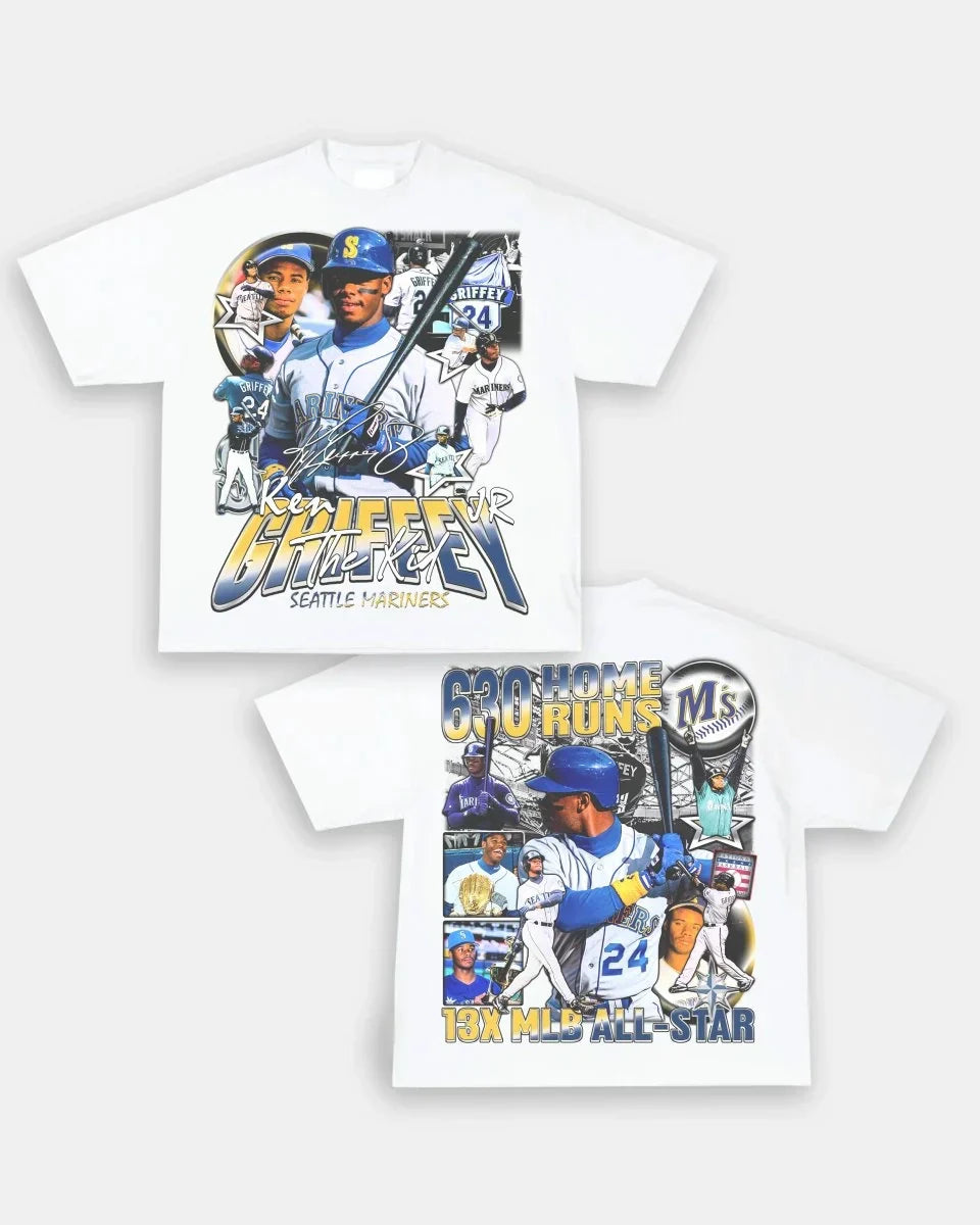 Ken Griffey Jr Back Design TEE Style001 Hoodie, Sweatshirt | CoreVibeTees.com (Image 2)