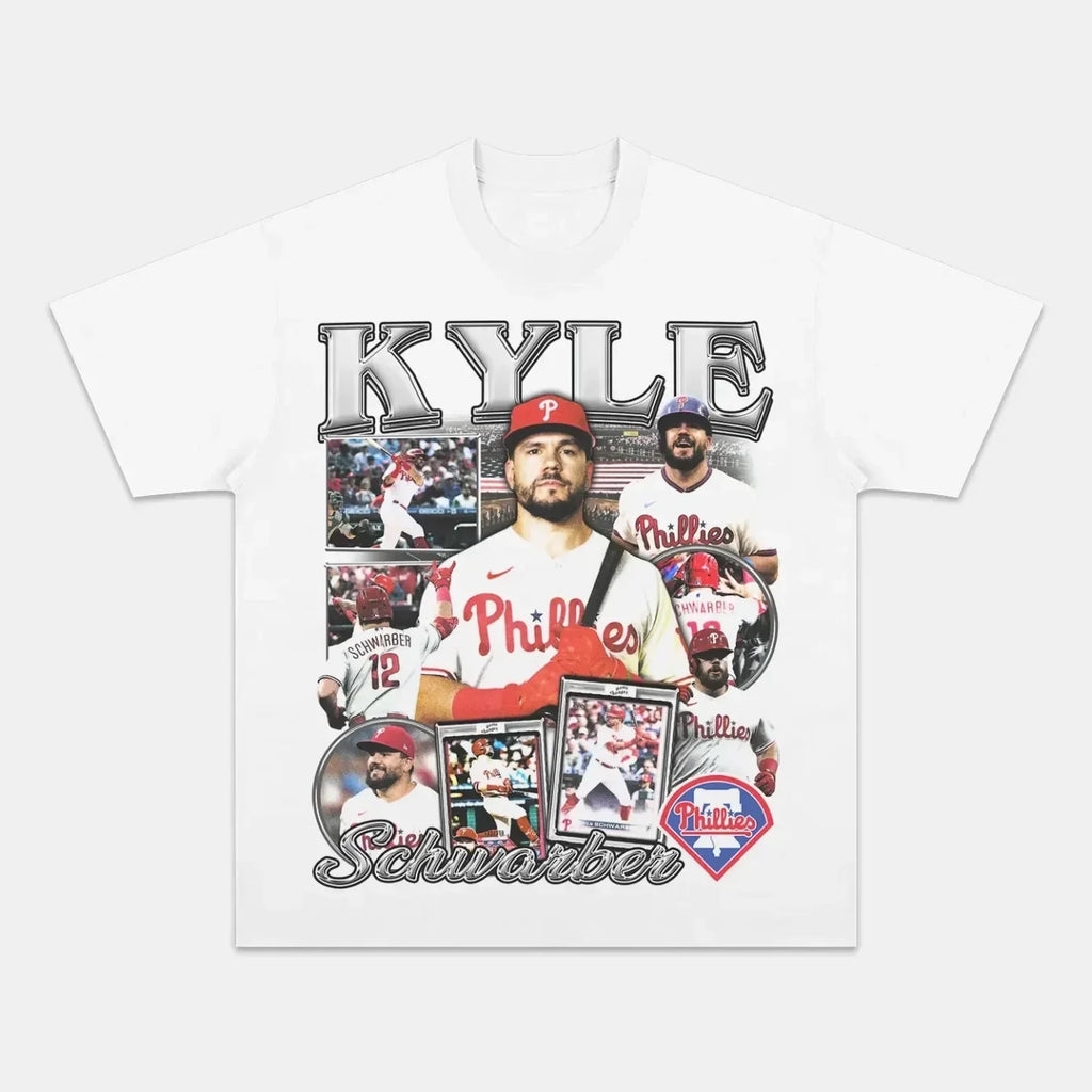 Kyle Schwarber TEE Style001 Hoodie, Sweatshirt | CoreVibeTees.com (Image 2)