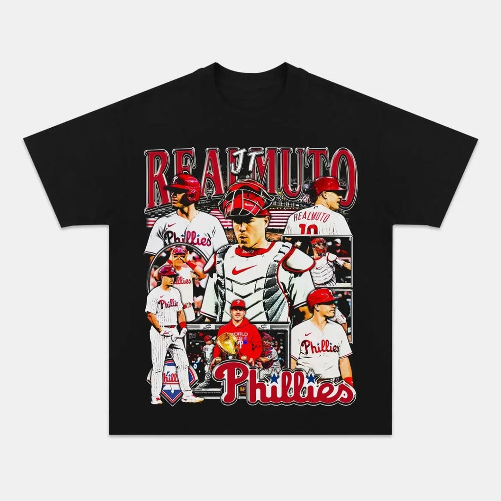 JT Realmuto TEE Style001 Hoodie, Sweatshirt | CoreVibeTees.com (Image 1)
