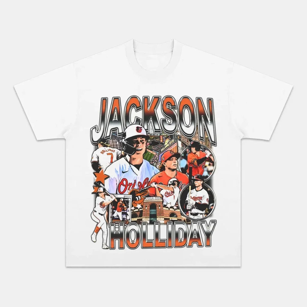 Jackson Holliday TEE Style002 Hoodie, Sweatshirt | CoreVibeTees.com (Image 2)