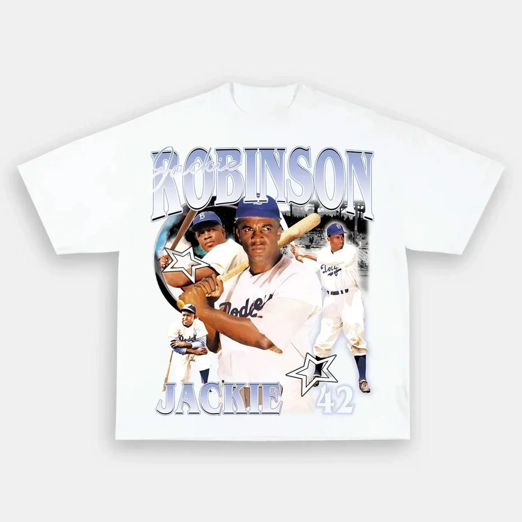 Jackie Robinson TEE Style002 Hoodie, Sweatshirt | CoreVibeTees.com (Image 2)