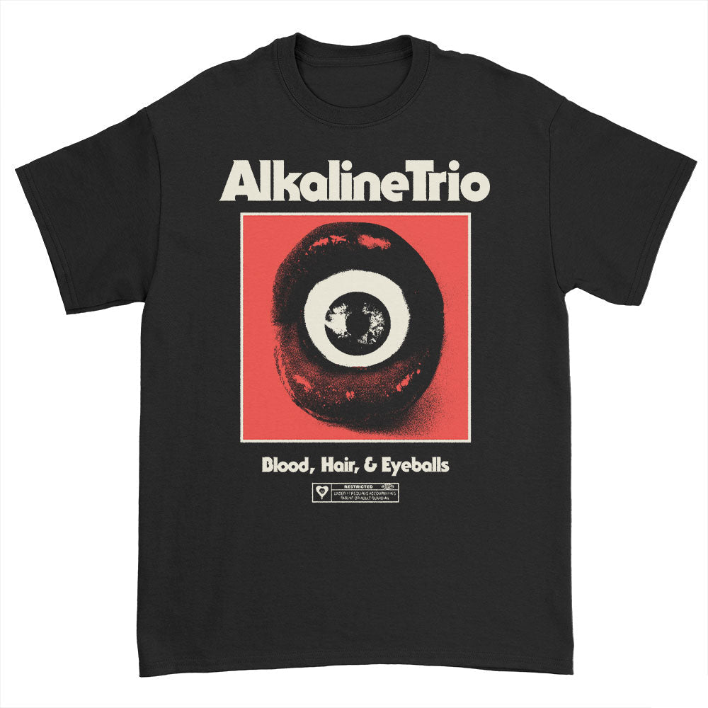Eyeball Lips T-Shirt (Black) Hoodie, Sweatshirt | CoreVibeTees.com