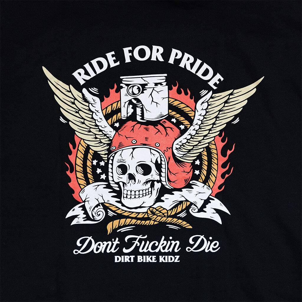 Ride For Pride - Hoodie T-Shirts, Sweatshirt | CoreVibeTees.com (Image 2)