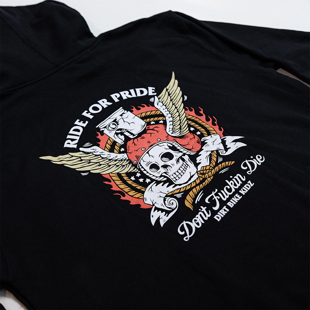 Ride For Pride - Hoodie T-Shirts, Sweatshirt | CoreVibeTees.com (Image 4)