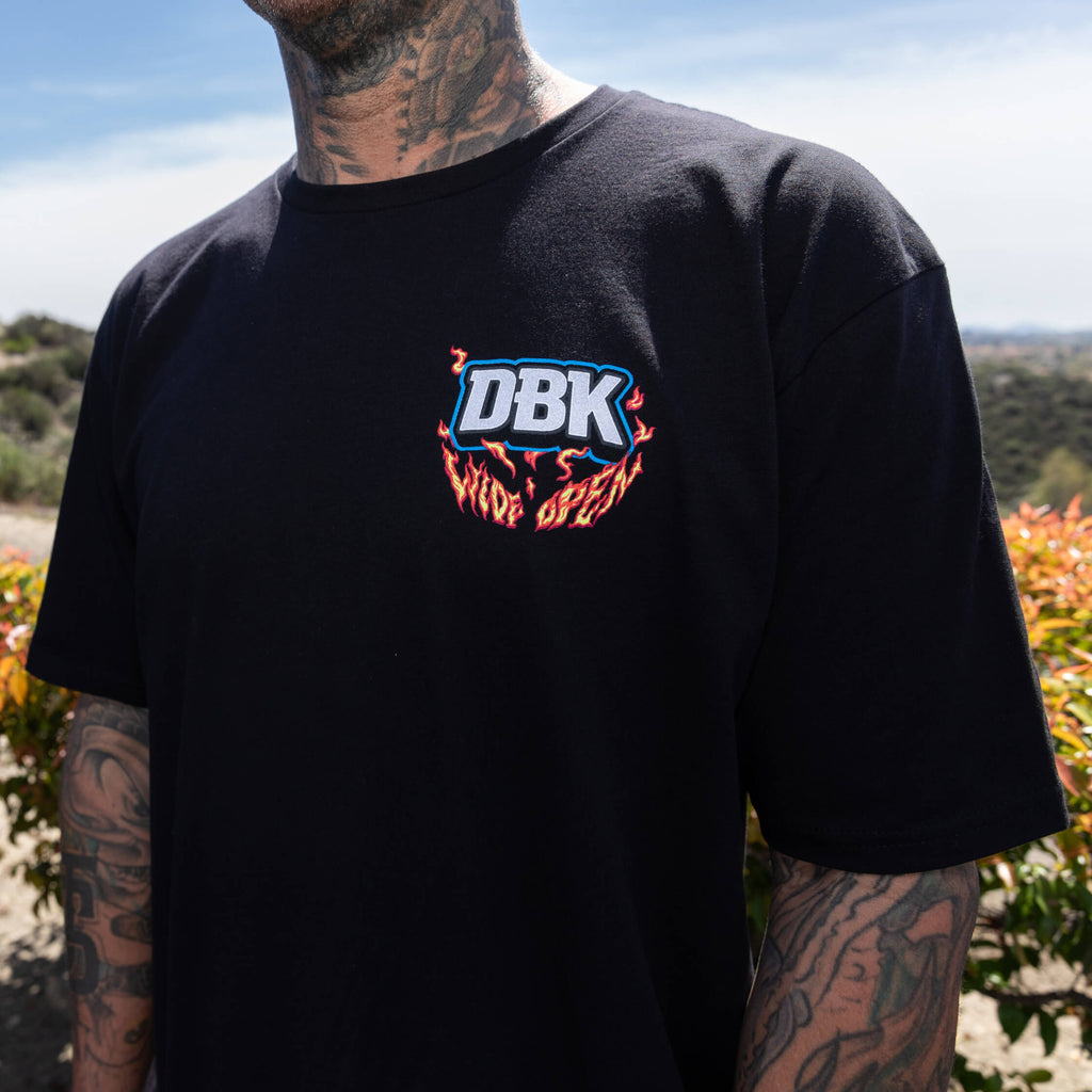 Wide Open Tee Hoodie, Sweatshirt | CoreVibeTees.com (Image 2)