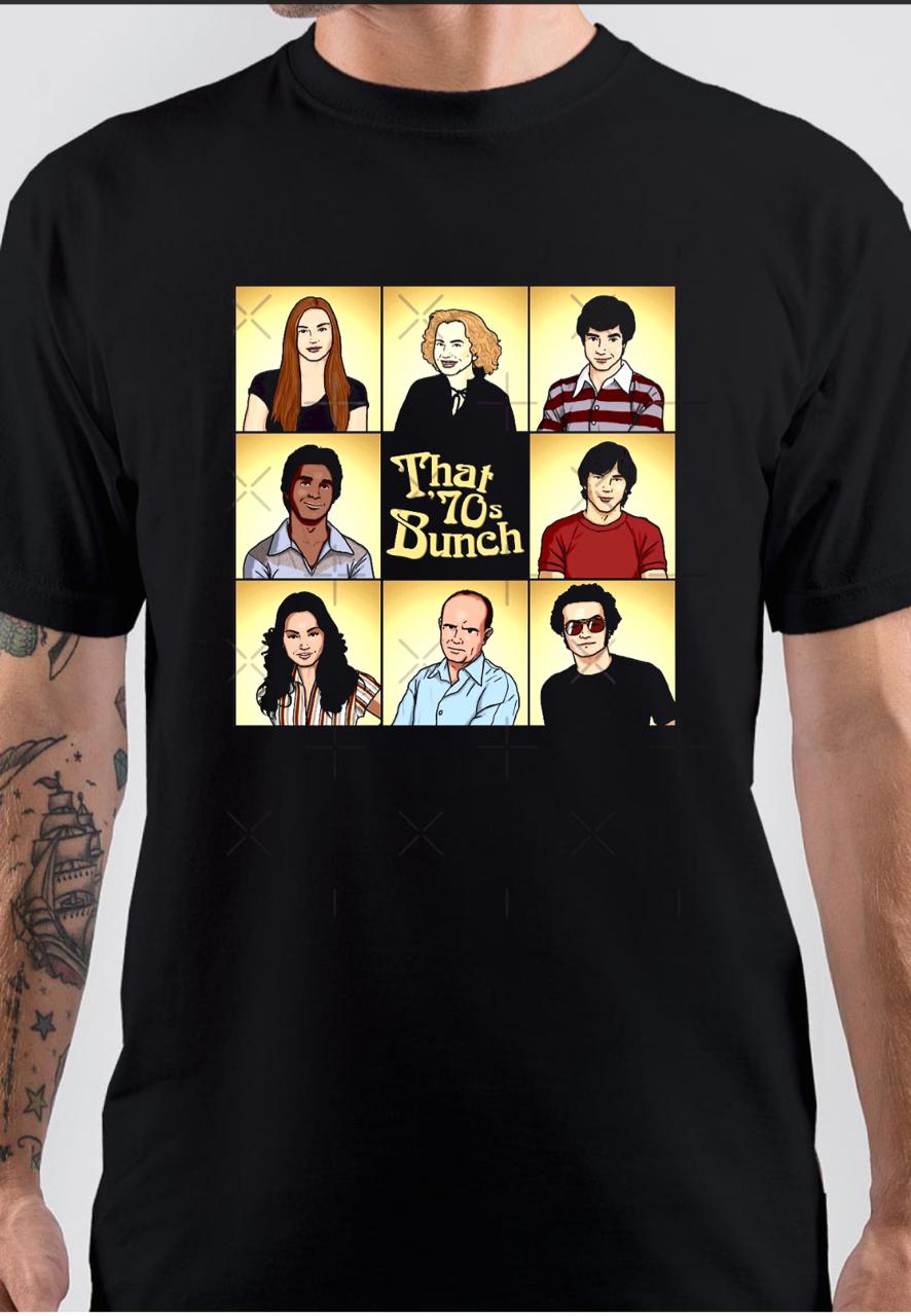 That 70s Bunch T-Shirt Hoodie, Sweatshirt | CoreVibeTees.com