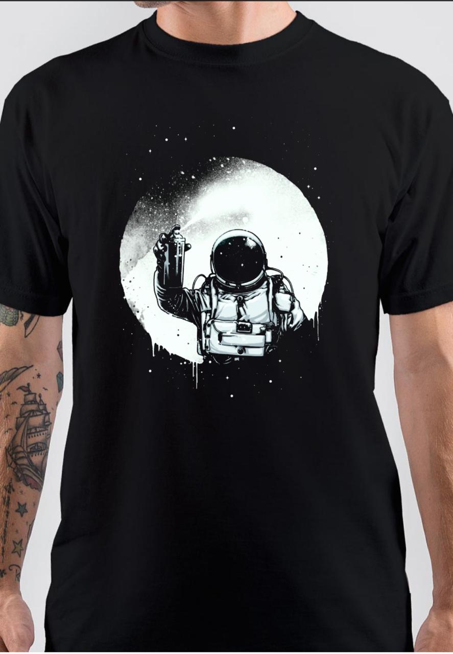 Spaceman T-Shirt Hoodie, Sweatshirt | CoreVibeTees.com