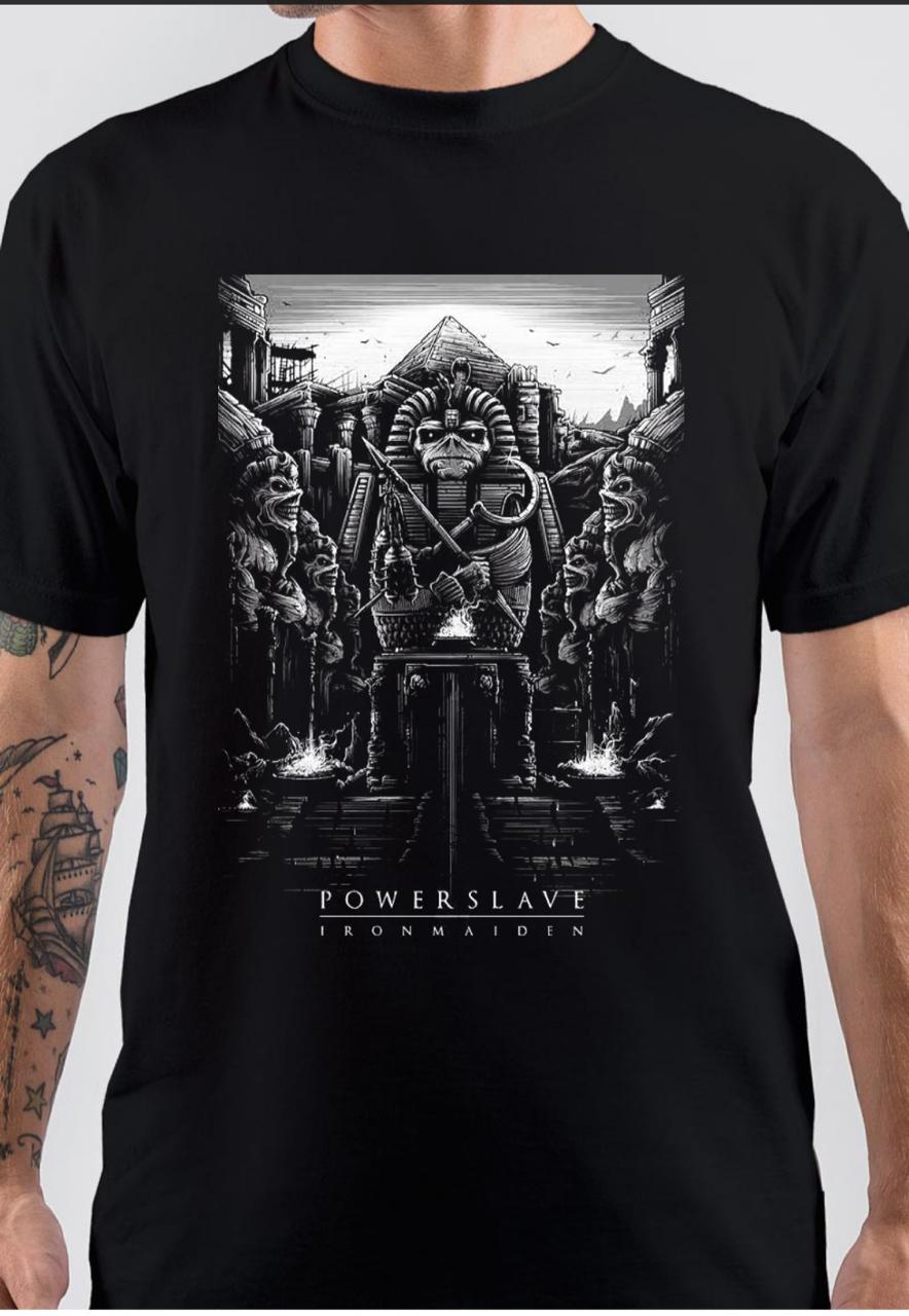 Iron Maiden Powerslave T-Shirt Style001 Hoodie, Sweatshirt | CoreVibeTees.com