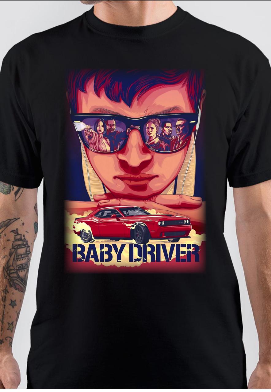 Baby Driver T-Shirt Hoodie, Sweatshirt | CoreVibeTees.com