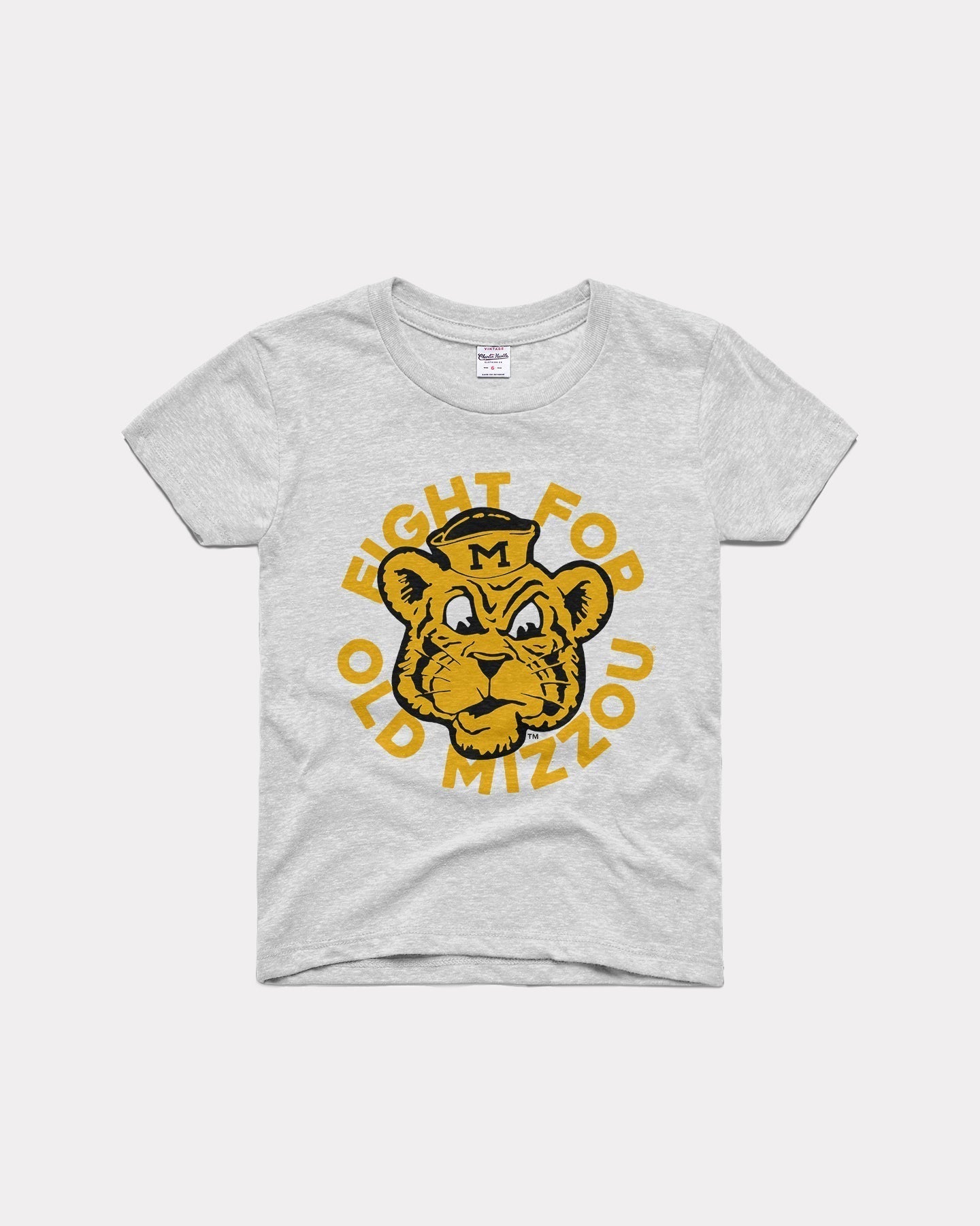 Kids Fight for Old Mizzou Ash Grey T-Shirt Hoodie, Sweatshirt | CoreVibeTees.com