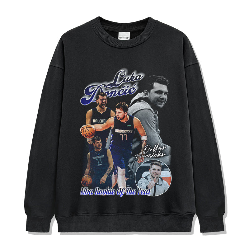 Luka DonÄiÄ‡ Sweatshirt NBA 2024 Style001 T-Shirts, Hoodie | CoreVibeTees.com (Image 2)