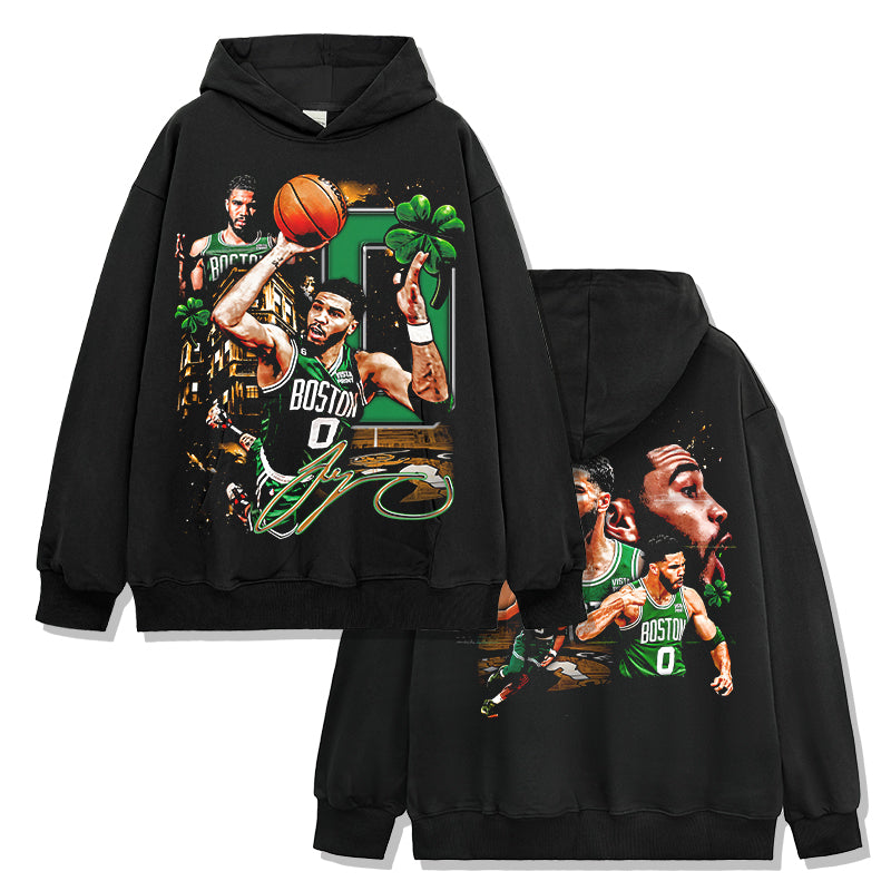 Jayson Tatum HOODIE NBA 2024 T-Shirts, Sweatshirt | CoreVibeTees.com (Image 3)