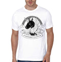 Hardcore Unicorn White Half Sleeve T-Shirt Hoodie, Sweatshirt | CoreVibeTees.com