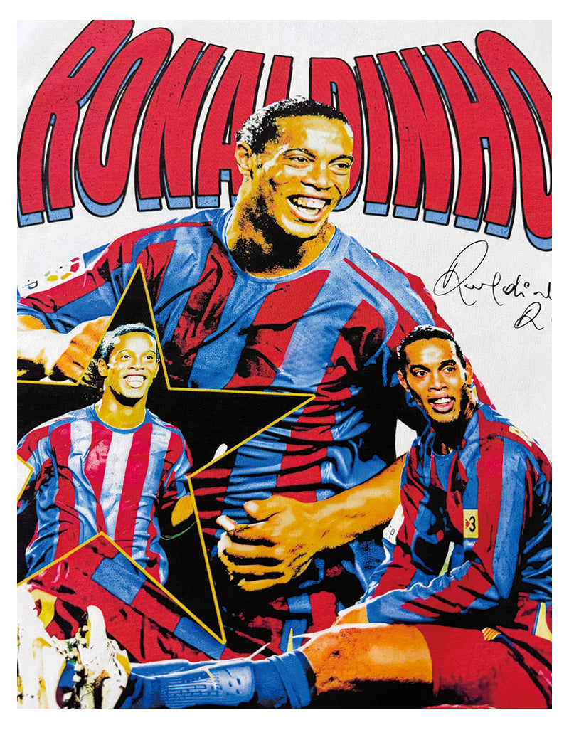 Ronaldinho "Signature" Hoodie T-Shirts, Sweatshirt | CoreVibeTees.com (Image 5)