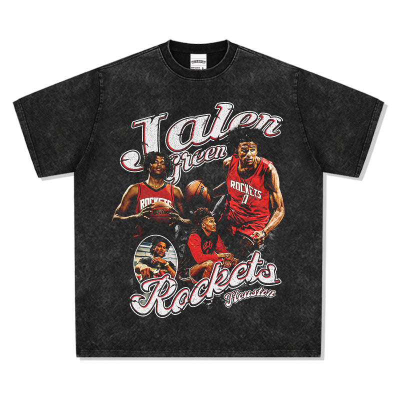 Jalen Green Tee NBA 2024 Style001 Hoodie, Sweatshirt | CoreVibeTees.com (Image 3)