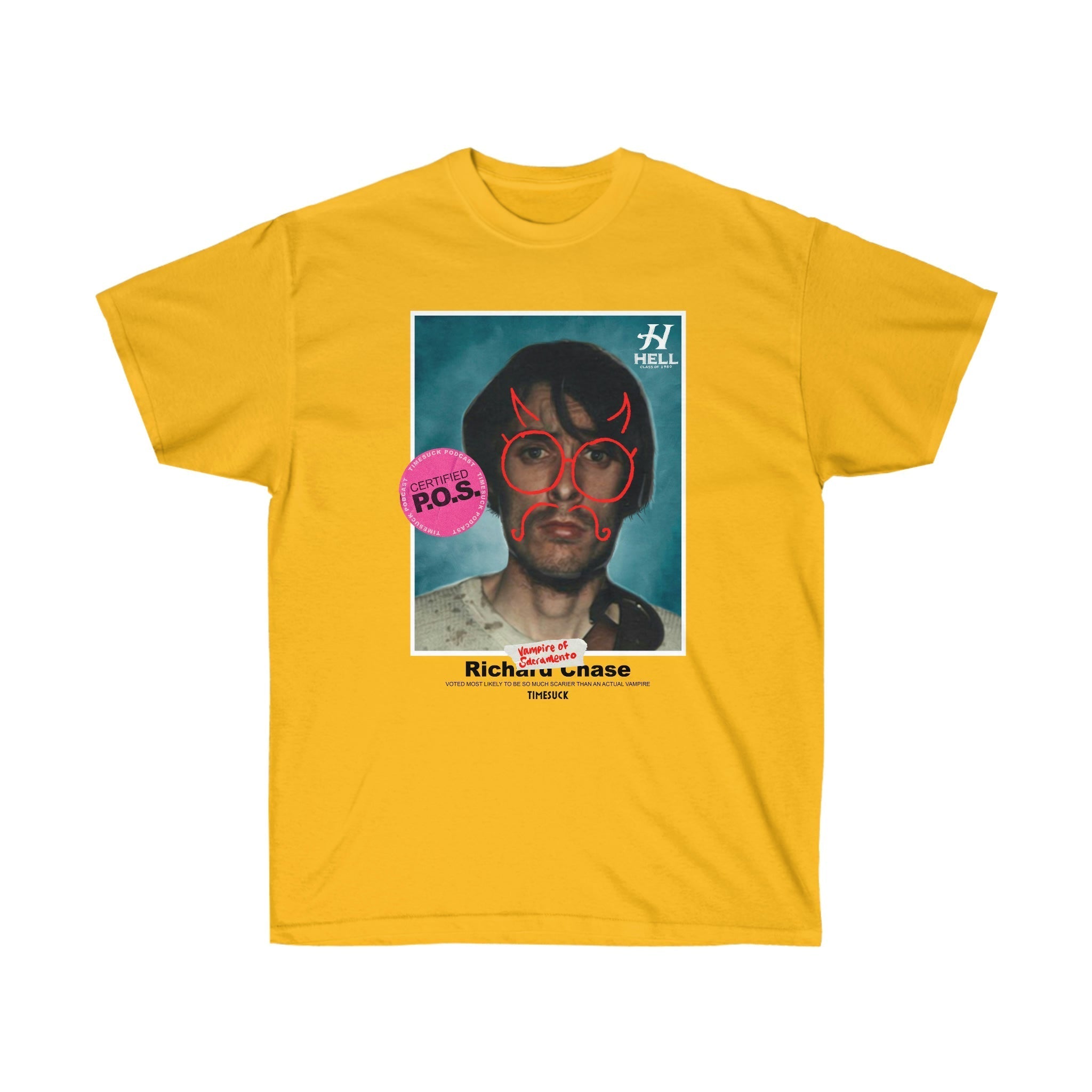 Richard Chase Yearbook Tee Hoodie, Sweatshirt | CoreVibeTees.com
