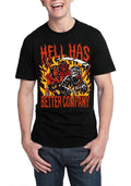Hell Has Better Company Half Sleeve Black T-Shirt Hoodie, Sweatshirt | CoreVibeTees.com