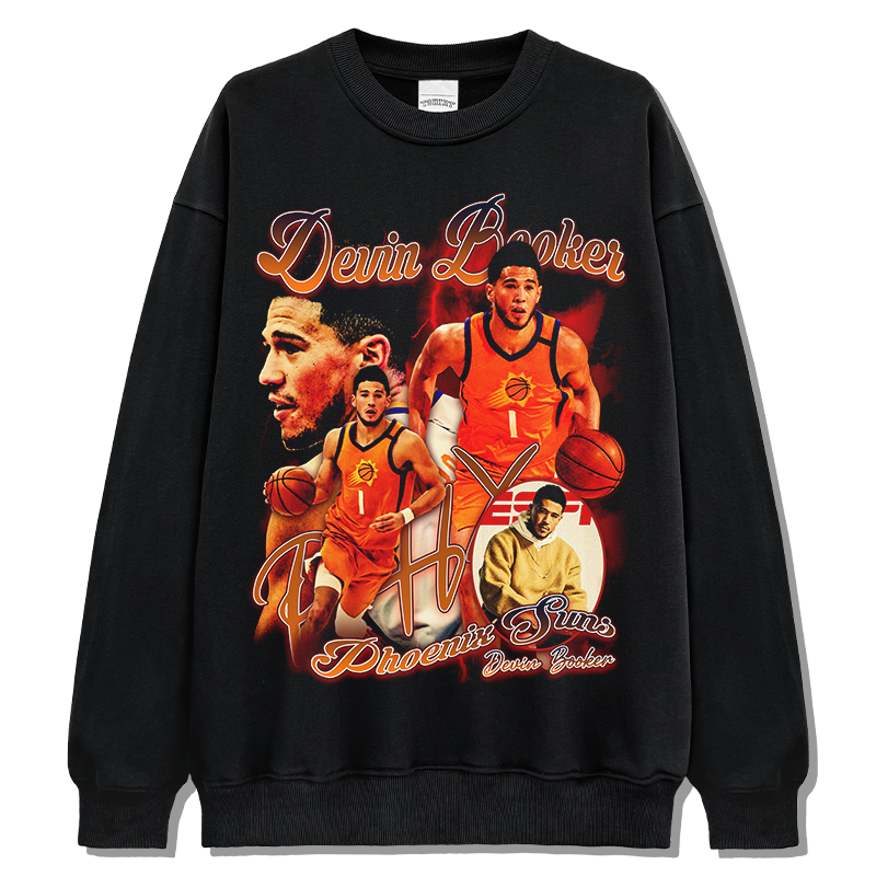 Devin Booker Sweatshirt NBA 2024 Style003 T-Shirts, Hoodie | CoreVibeTees.com (Image 2)
