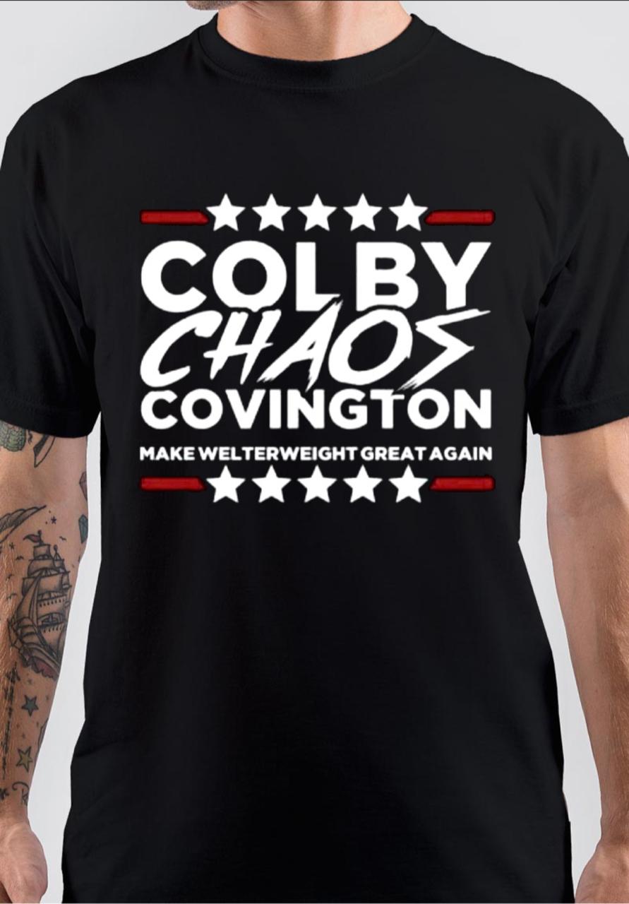 Colby Chaos T-Shirt Hoodie, Sweatshirt | CoreVibeTees.com