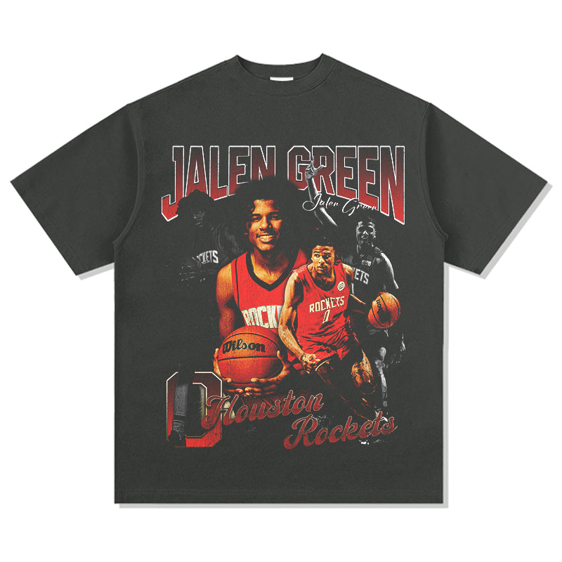 Jalen Green Tee NBA 2024 Hoodie, Sweatshirt | CoreVibeTees.com (Image 1)